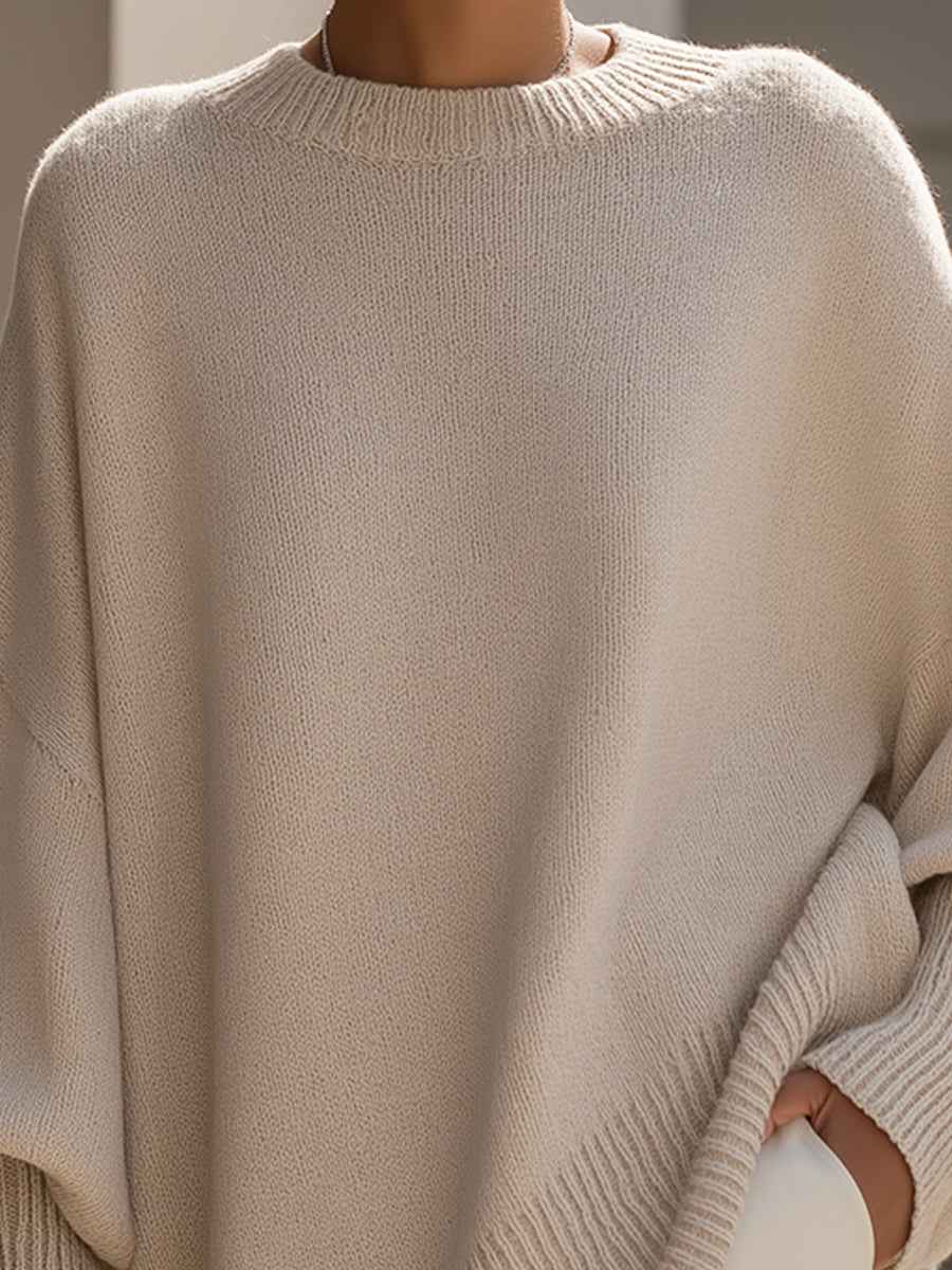 Mandy – Oversize-Poncho für stilvolle, mühelose Eleganz