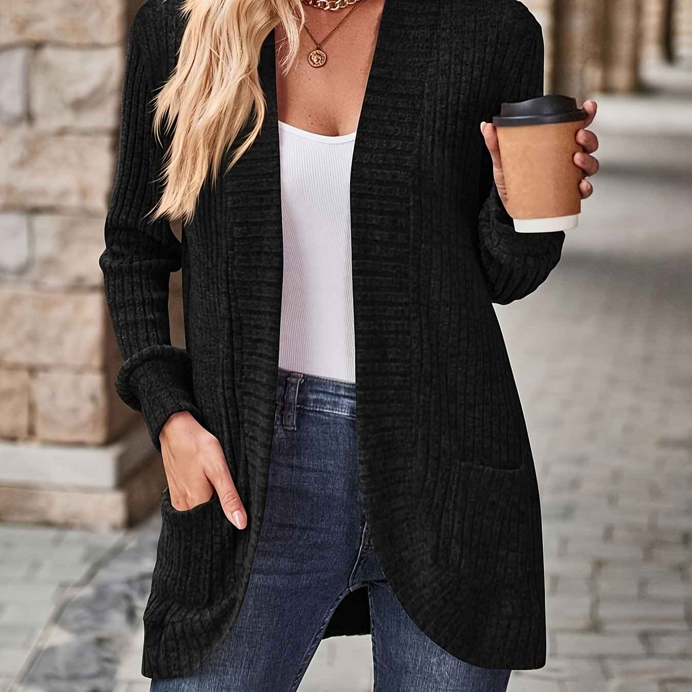 Valmai - Elegant Cardigan für einen anspruchsvollen Stil