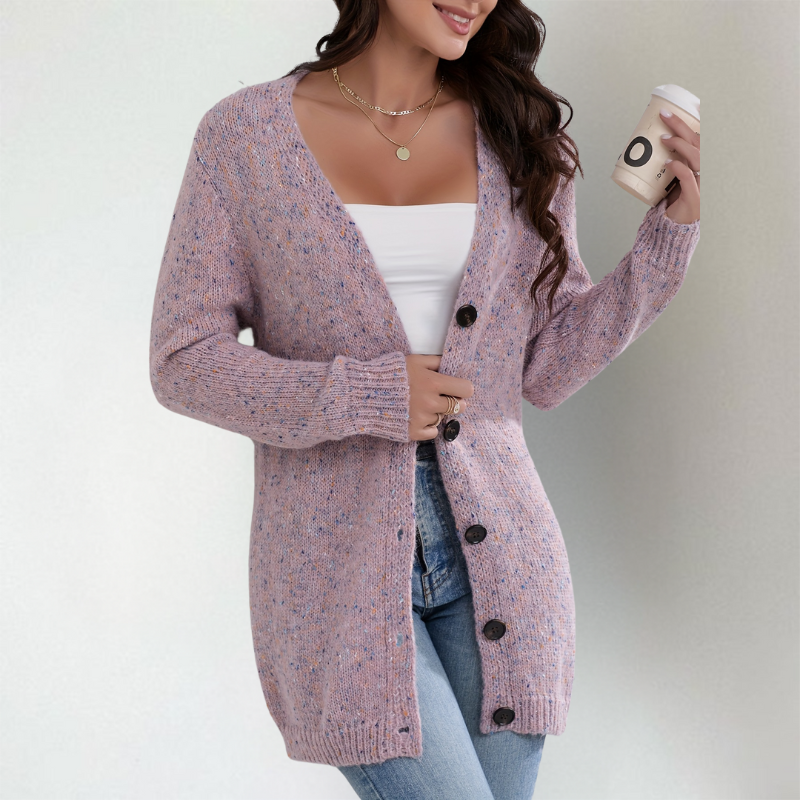 Theresa - Charmanter und eleganter Cardigan für einen anspruchsvollen Look