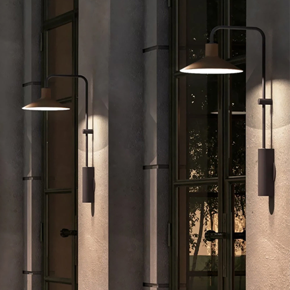 Vionara - Stilvolle Moderne Minimalistische IP65 Wasserfeste Wandleuchte für den Außenbereich