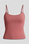 Canotta Forever donna senza maniche maglia sportiva workout fitness tempo libero