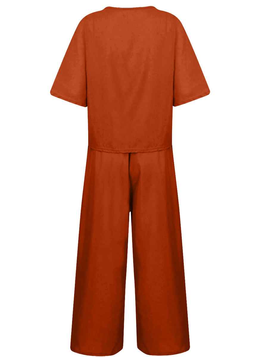 Elegantes Zweiteiliges Sommer-Set