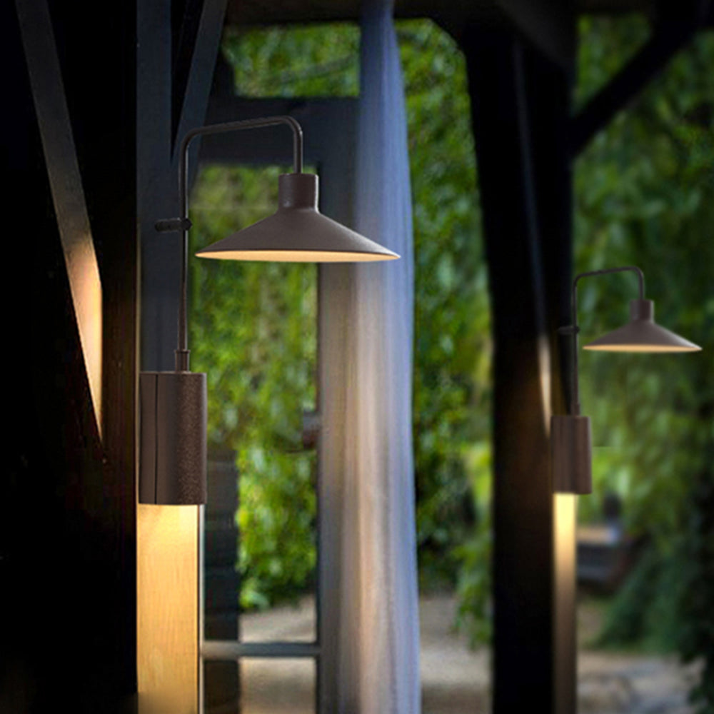 Vionara - Stilvolle Moderne Minimalistische IP65 Wasserfeste Wandleuchte für den Außenbereich