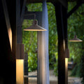 Lampada da parete moderna minimalista impermeabile IP65 per esterni