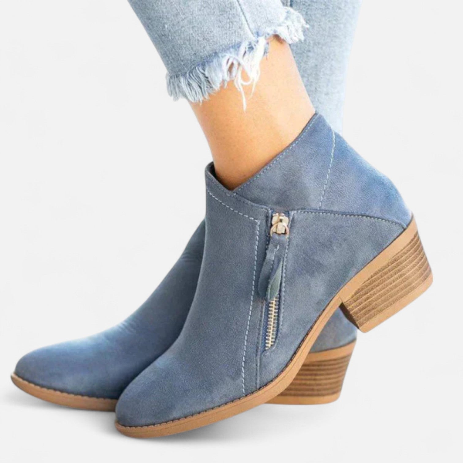 Botas Ortopédicas de Cuero para Mujer - Comodidad Terapéutica, Estilo Sofisticado