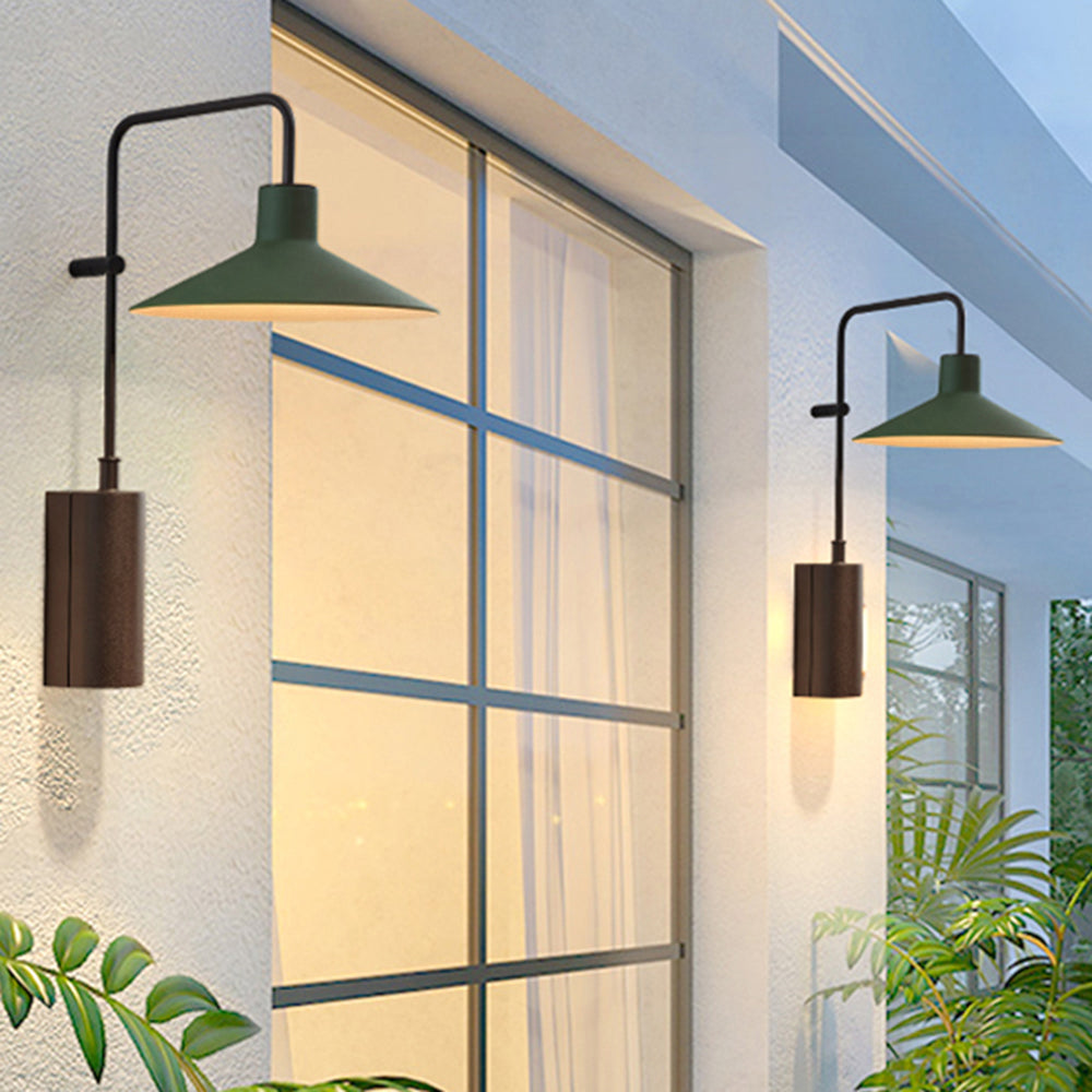Vionara - Stilvolle Moderne Minimalistische IP65 Wasserfeste Wandleuchte für den Außenbereich
