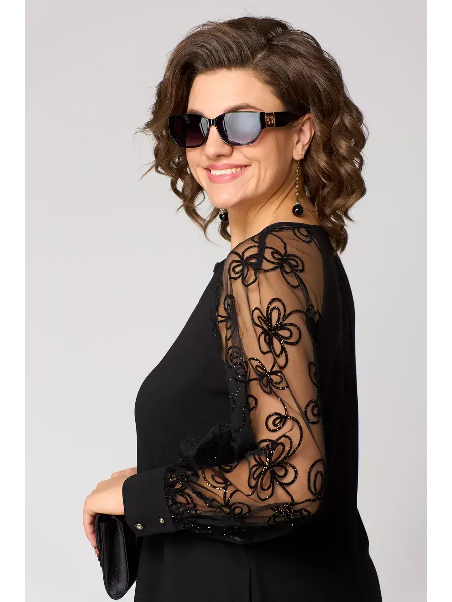Midikleid in zeitloser Eleganz Damen