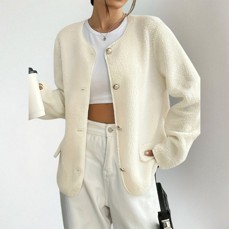 Cacilia - Ultra Bequemer Cardigan für einen eleganten und warmen Look