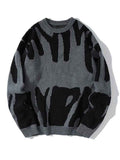 Maglione da donna elegante con motivo per un look raffinato