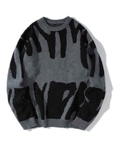 Stilvoller Damen-Gemuster-Pullover für einen eleganten Look