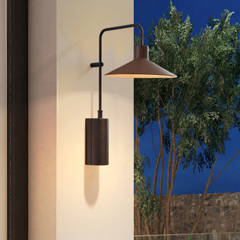 Vionara - Stilvolle Moderne Minimalistische IP65 Wasserfeste Wandleuchte für den Außenbereich