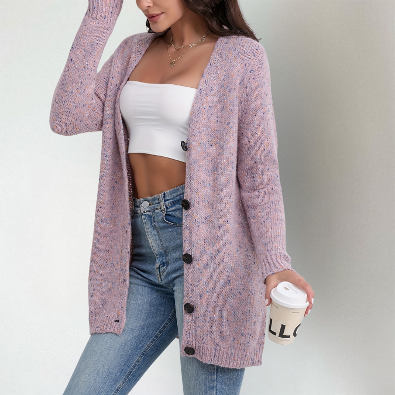 Theresa - Charmanter und eleganter Cardigan für einen anspruchsvollen Look