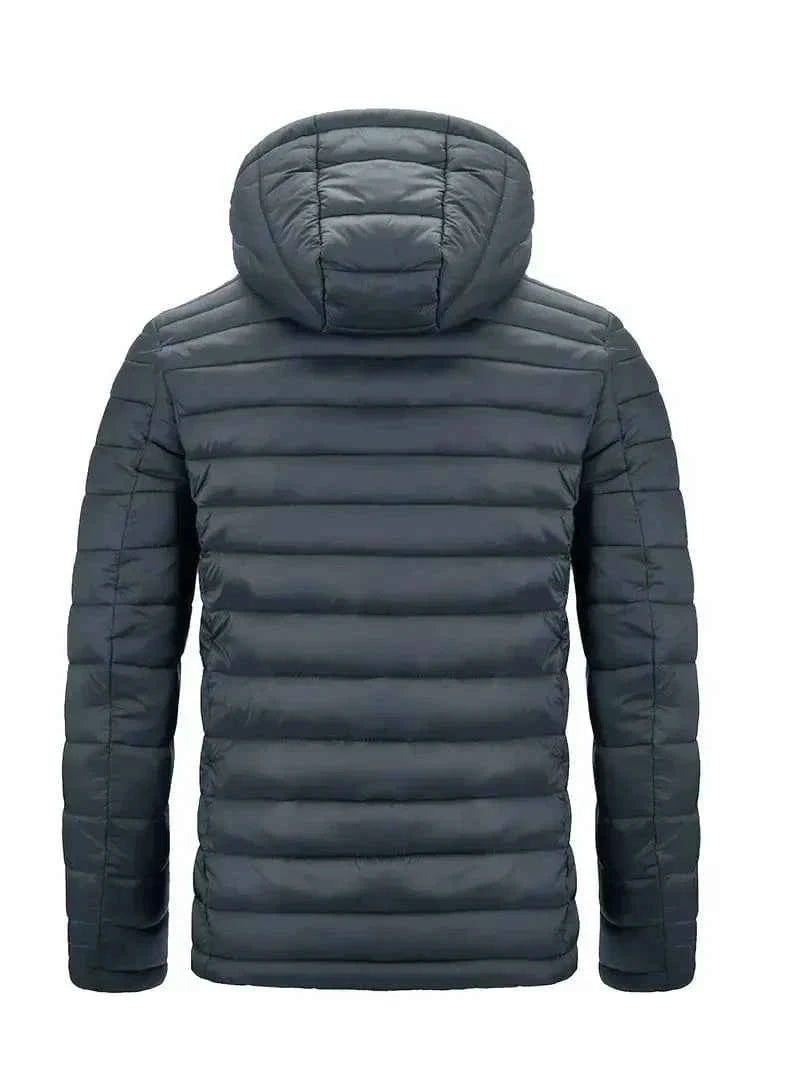 Schicke Kapuzenjacke mit moderner Passform