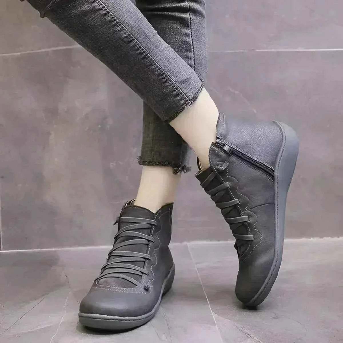 ISALITH – Wasserdichte, bequeme Stiefel für optimalen Stil und Schutz