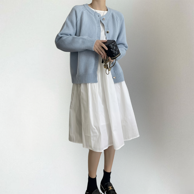 Estelle - Eleganter Cardigan Mode für einen anspruchsvollen Look