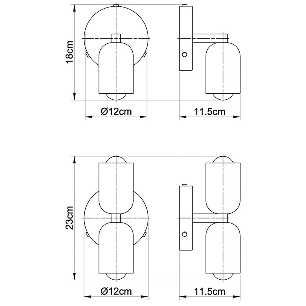 Mittelalter-Wandapplique aus Eisen mit E27-Glühbirne – Antike Eleganz für Ihr Interieur