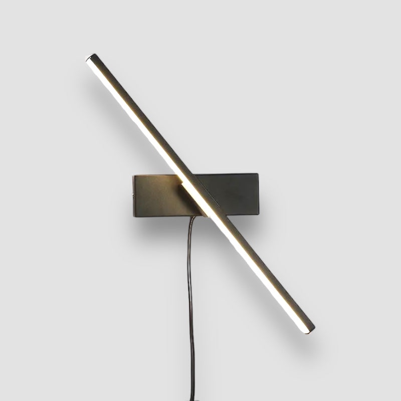 Palessa - Anpassbare Nordic LED-Wandleuchte mit Stecker für stilvolle und helle Innenraumbeleuchtung