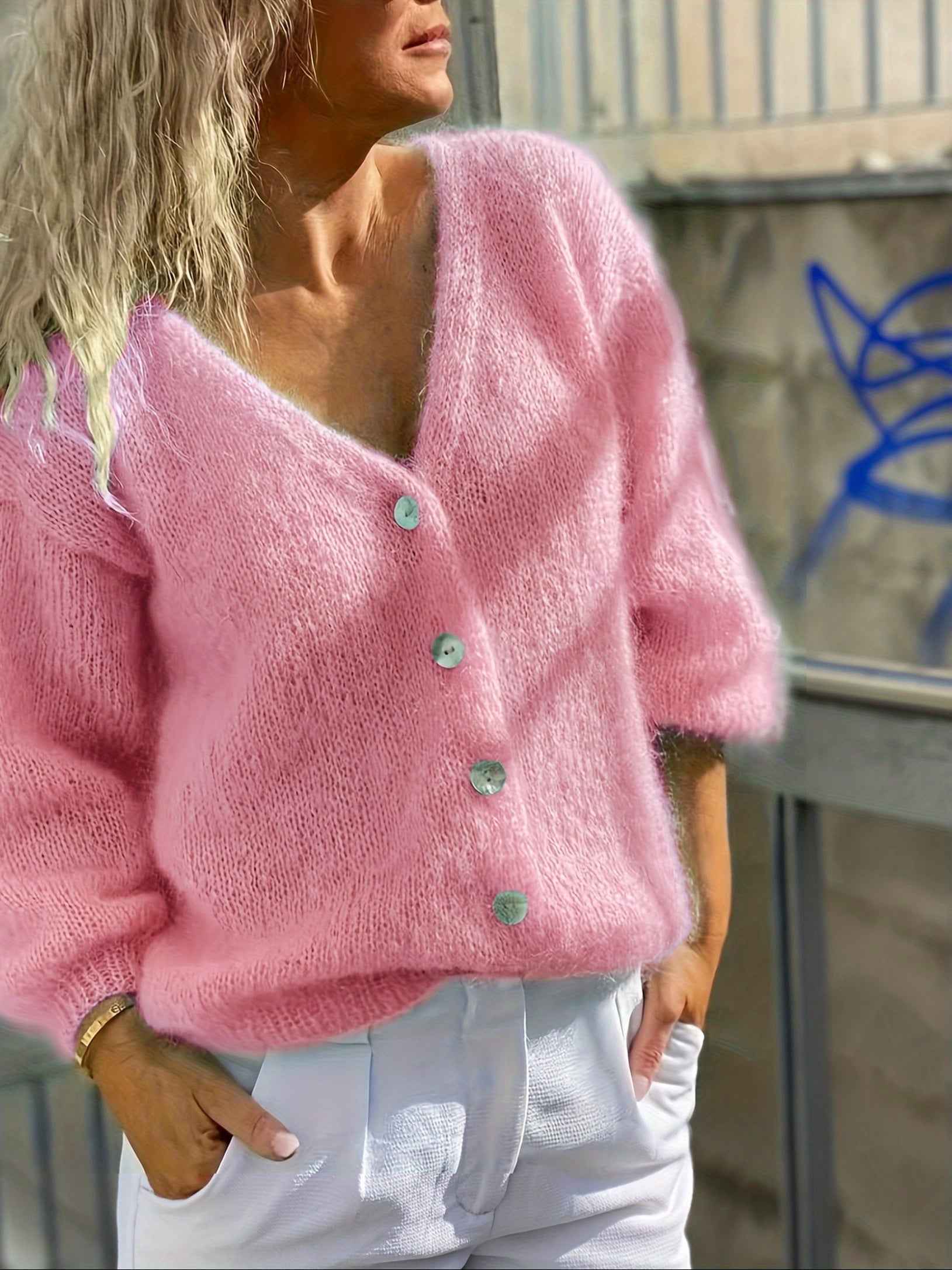 Mary – Ewige gemütliche Strickjacke