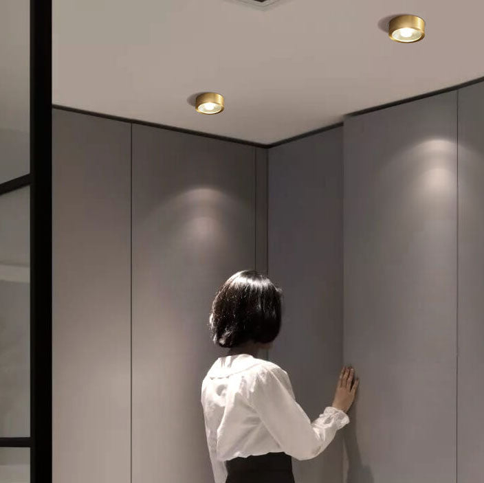 Nordische Ultradünne LED Deckenleuchte