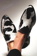Elegantes mocasines con tacón pequeño para un estilo cómodo