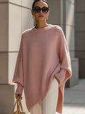 Mandy – Oversize-Poncho für stilvolle, mühelose Eleganz