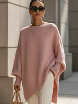 Mandy - Oversize-Poncho für stilvolle, mühelose Eleganz