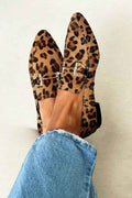 Loafer mit metallischen Details