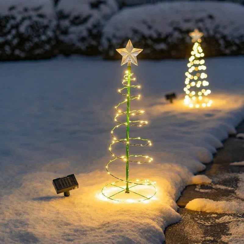 Brightree - Solar-Lichterketten mit Weihnachtsbeleuchtung für magische Räume