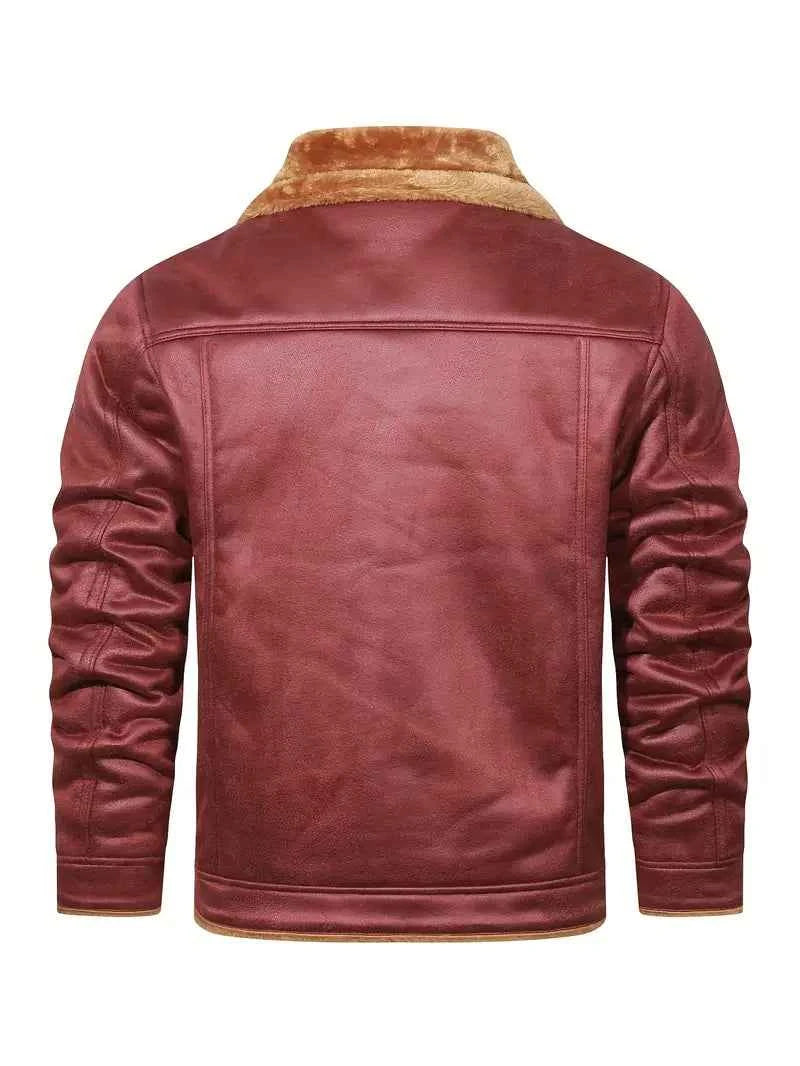Faux-Lined Performance Jacket