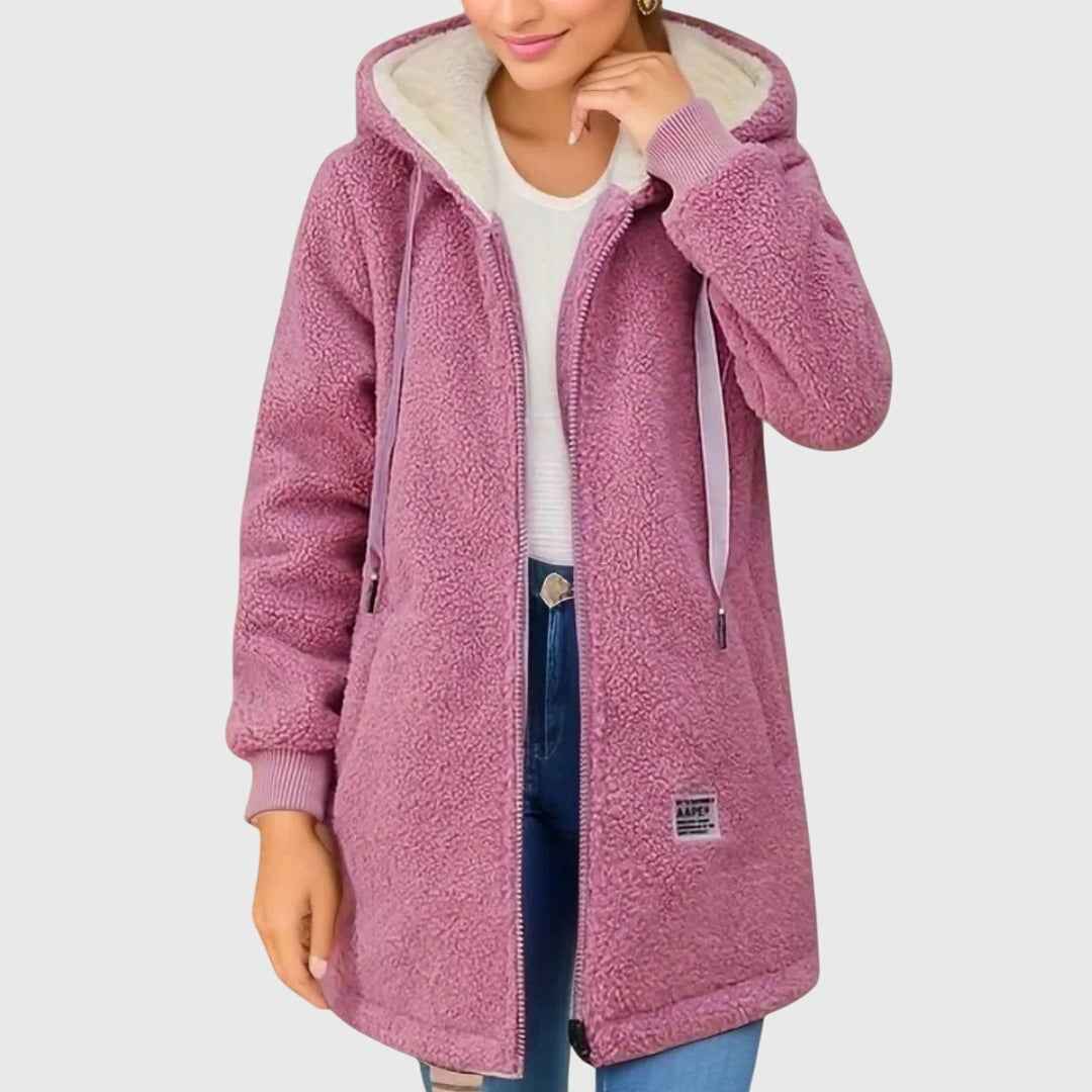 Lieke™ Women's Fleece Jacket - Soft, Warm Comfort for Everyday Wear