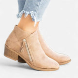 Orthopädische Damen-Lederstiefel - Therapeutischer Komfort, stilvolle Eleganz