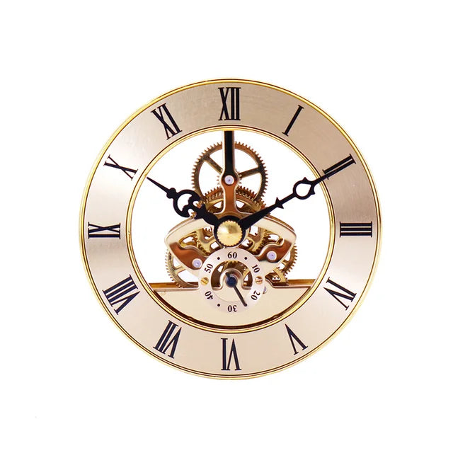 RomanDial - Elegantes Uhr-Element mit Römischen Zahlen für einen zeitlosen Akzent
