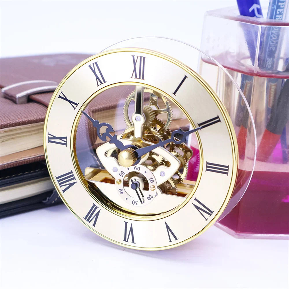 RomanDial - Elegantes Uhr-Element mit Römischen Zahlen für einen zeitlosen Akzent