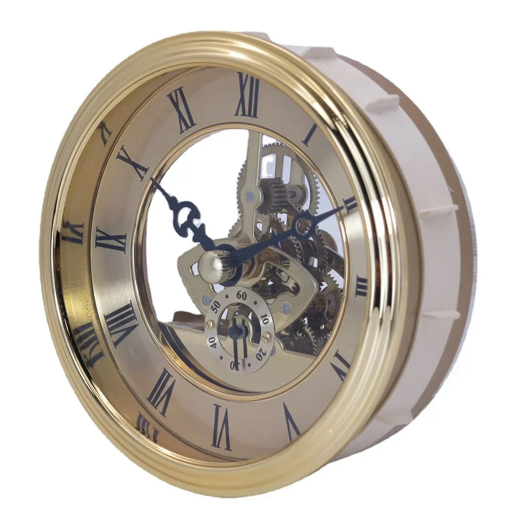 RomanDial - Elegantes Uhr-Element mit Römischen Zahlen für einen zeitlosen Akzent