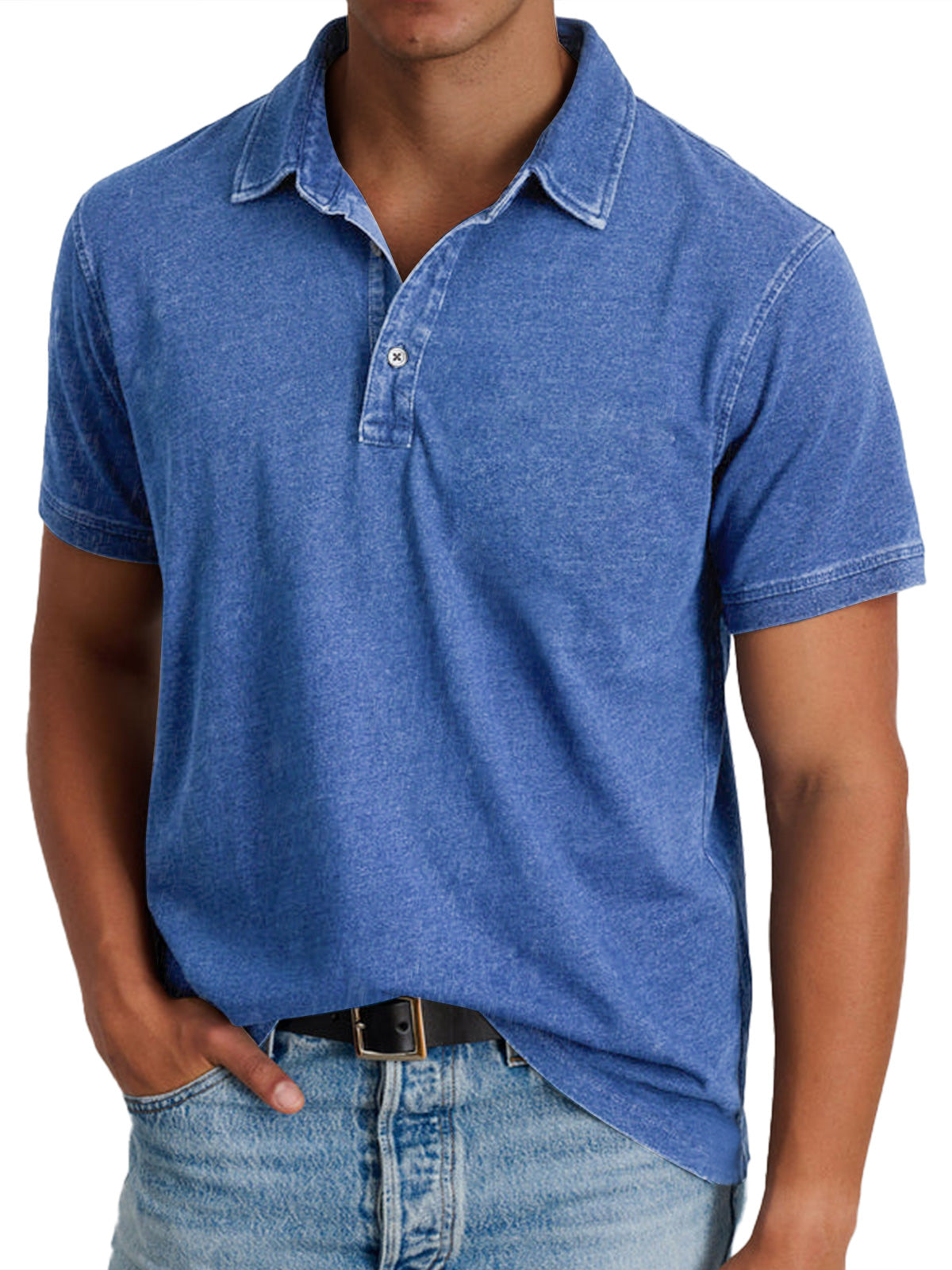 Raveena - Elegantes Polo mit Kragen für einen eleganten Look