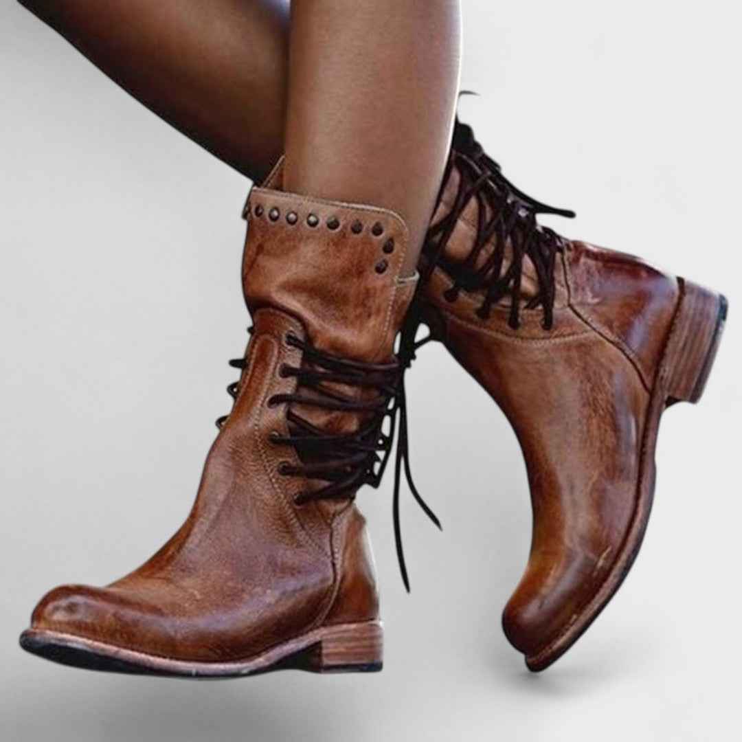 Elegante und Bequeme Stiefel für Einen Raffinierten Stil