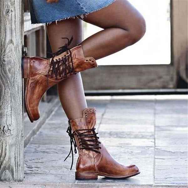 Lindy - Bequeme und warme Stiefeletten für einen eleganten Stil