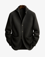 Moderner Cardigan aus Wollmischung - Gemütlich, unverzichtbar im Alltag