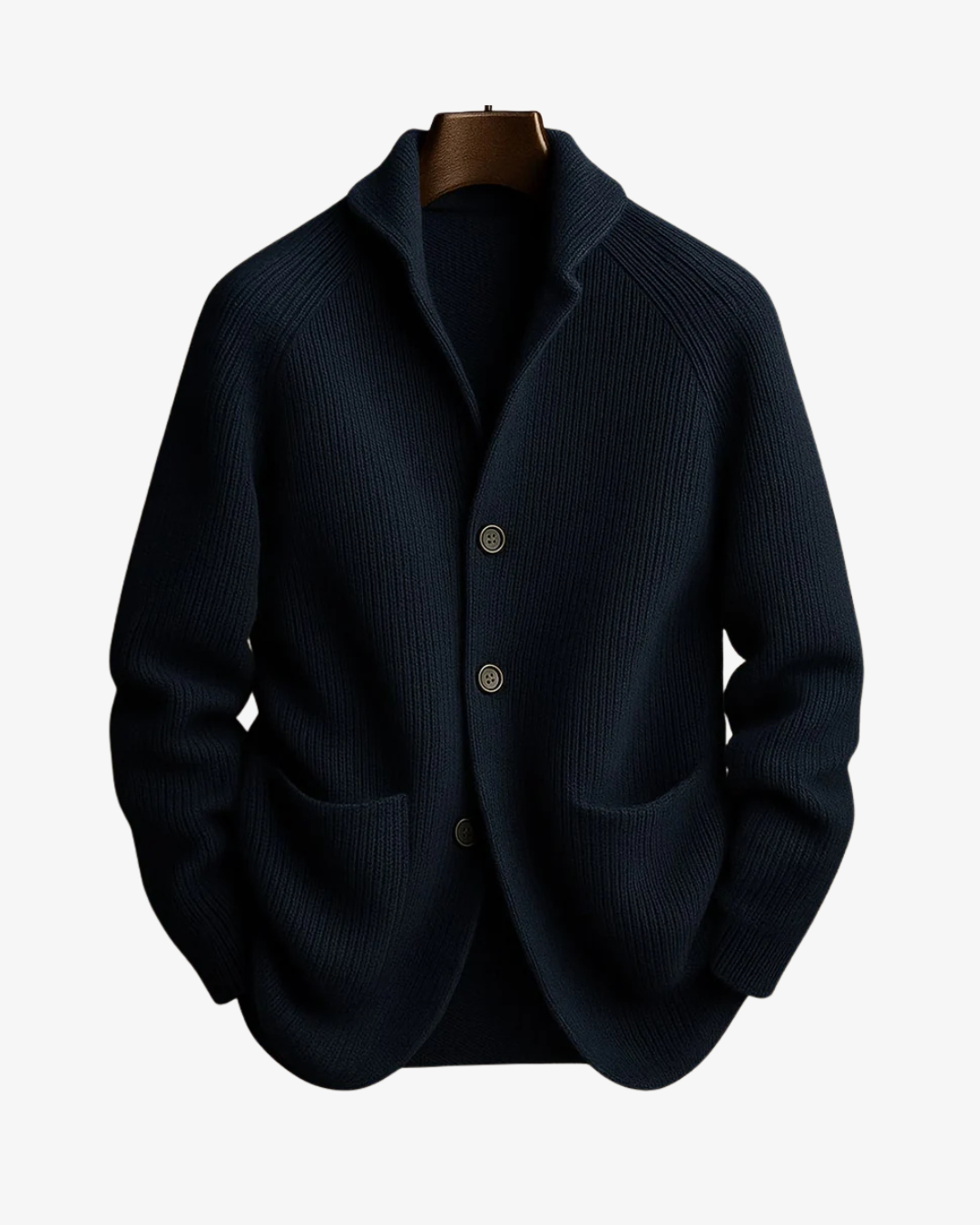 Moderner Cardigan aus Wollmischung — Gemütlich, unverzichtbar im Alltag