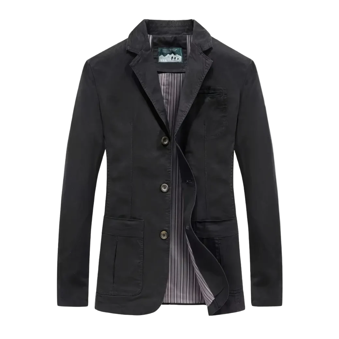 Herren-Casualjacke – Urbaner Stil und maximaler Komfort