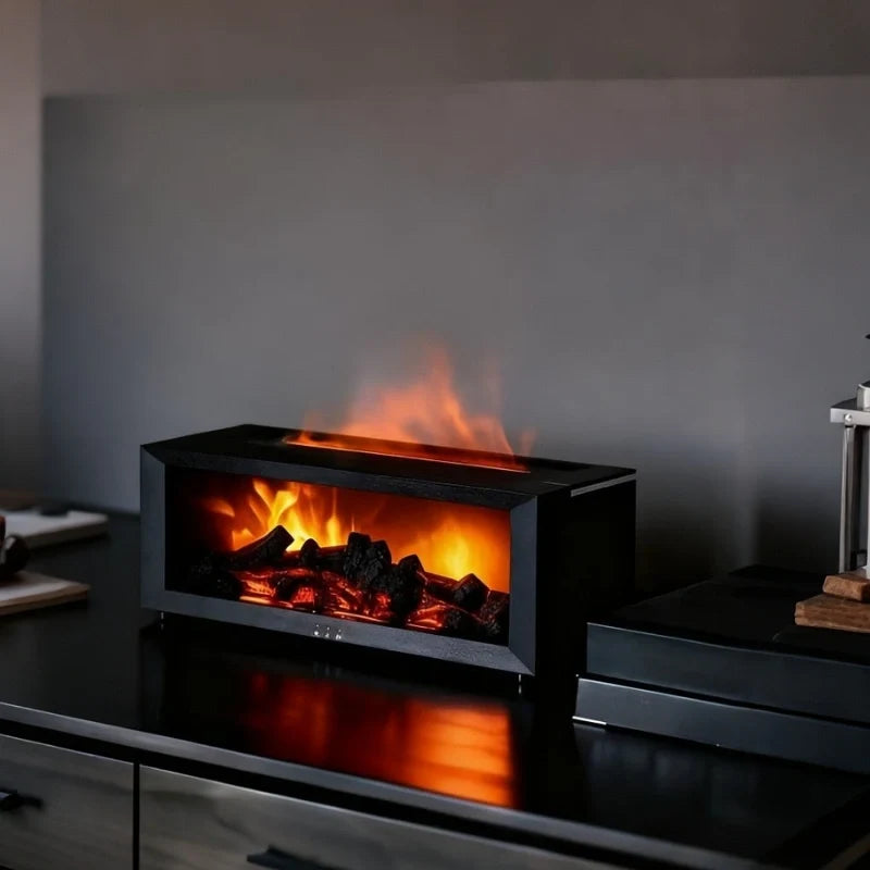 HearthGlow Flammen-Luftbefeuchter – Gemütlicher Feuer-Effekt Diffusor