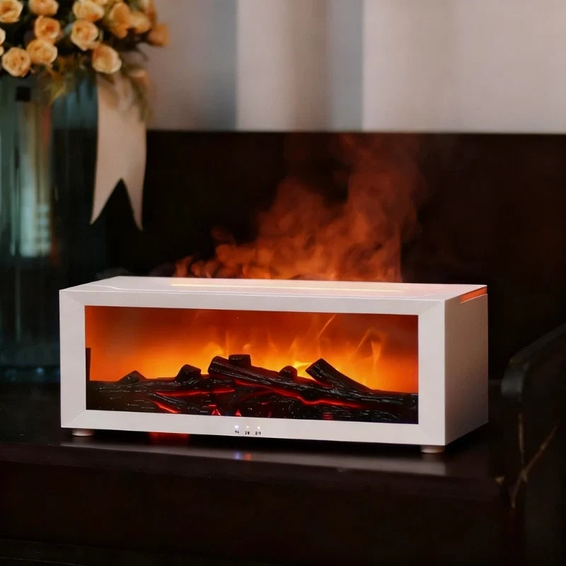 HearthGlow Flammen-Luftbefeuchter – Gemütlicher Feuer-Effekt Diffusor