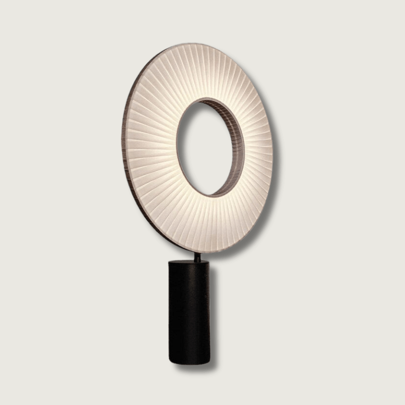 Solenia - Elegante moderne LED-Tischlampe für stilvolle Beleuchtung