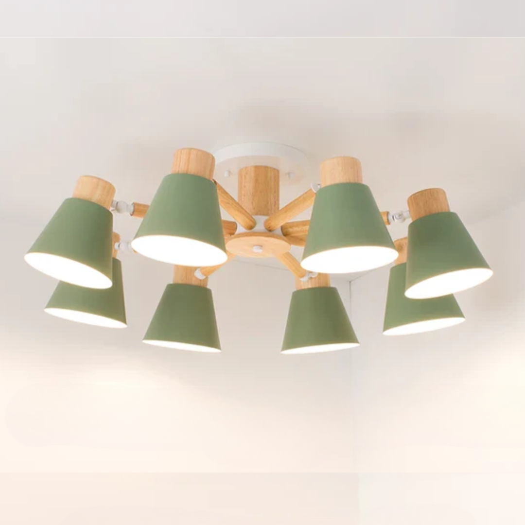 Fivra - Energieeffiziente LED-Deckenleuchte für eine moderne und helle Atmosphäre