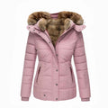 Anna™ Rosa Winterfelljacke – Ultra-kuschelig, warm und plüschiger Komfort