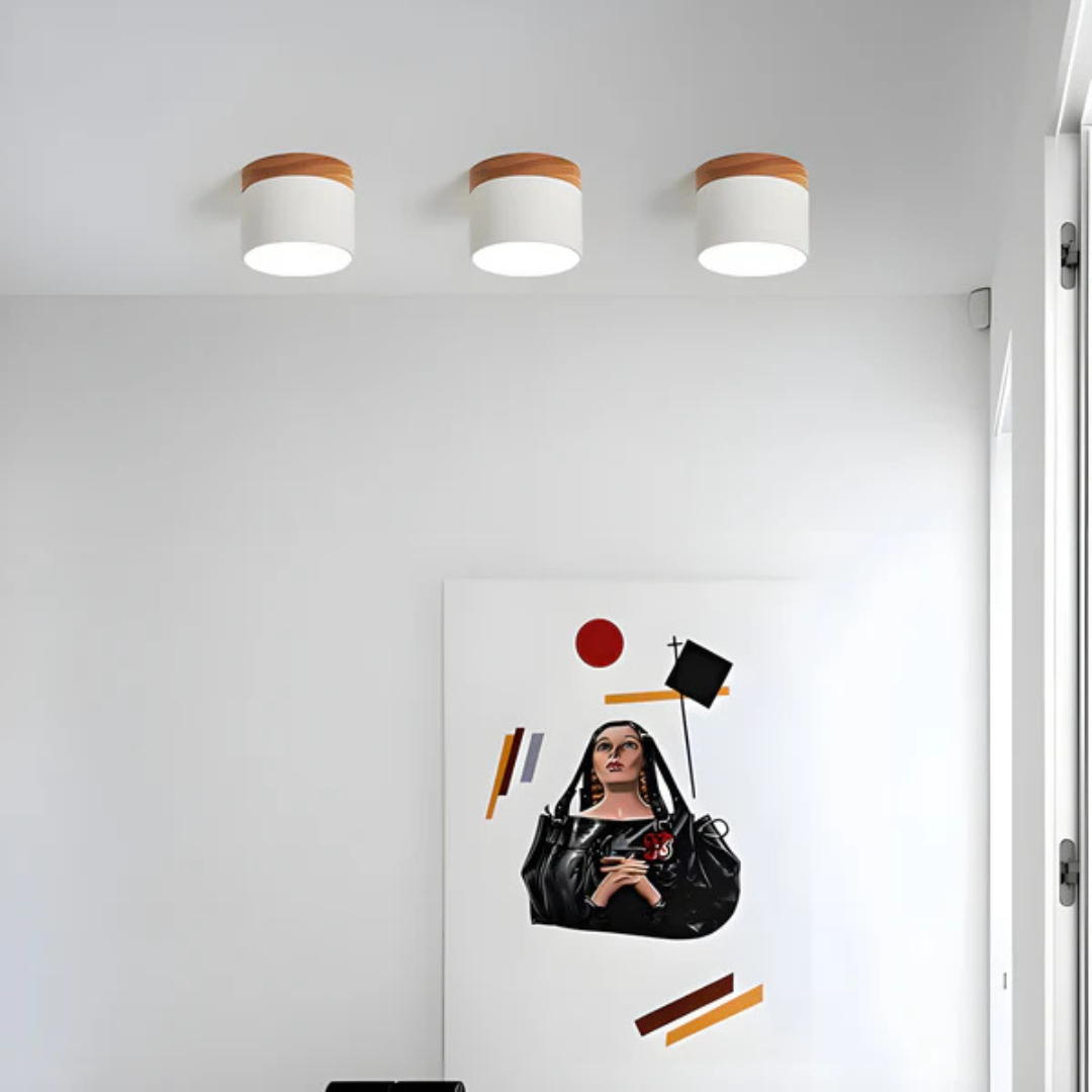 Vesta - Elegante Vintage LED-Deckenleuchte für stimmungsvolles Licht