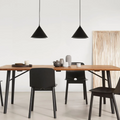Elegant ringformet pendellampe til stilfuld belysning