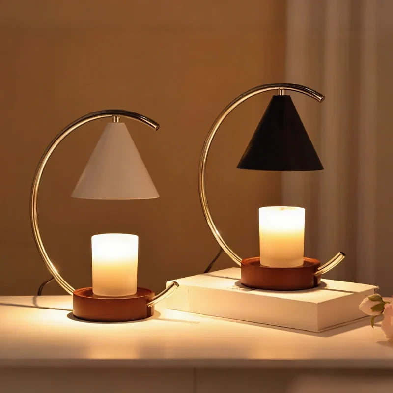 Moonveil Wachswärmer-Lampe – Elegante Kerzen- & Wachsschmelzwärmer