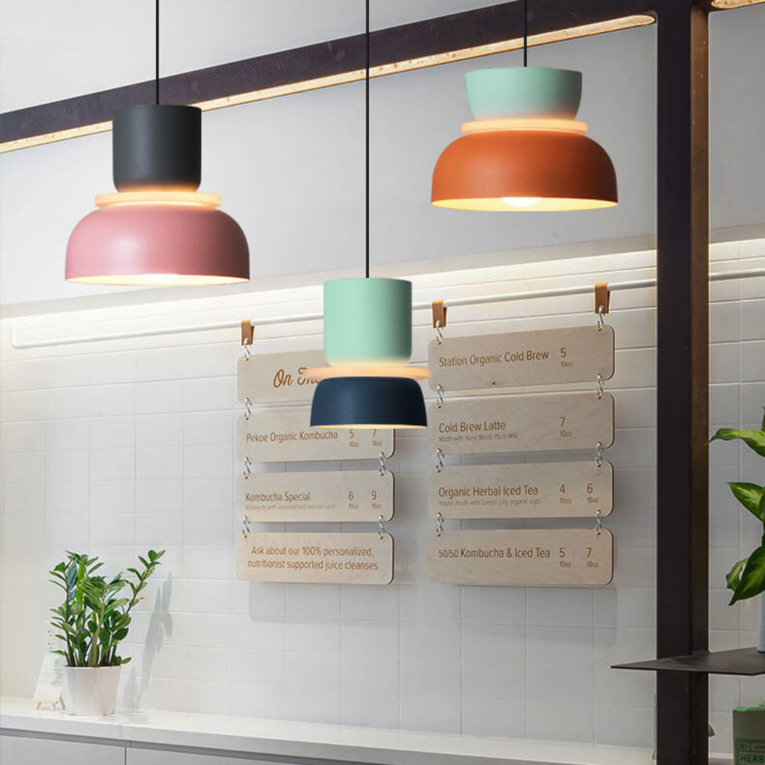 Glint – Moderne skandinavische LED-Hängelampe für elegante Beleuchtung