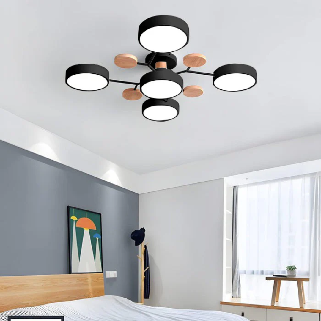 Clio – Moderne runde LED-Deckenleuchte